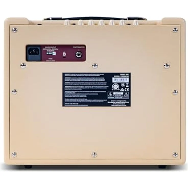 BLACKSTAR Debut 30E E-Gitarren-Combo mit 30 Watt, 10“ Lautsprecher, Clean und Overdrive Kanälen, beige – Bild 5