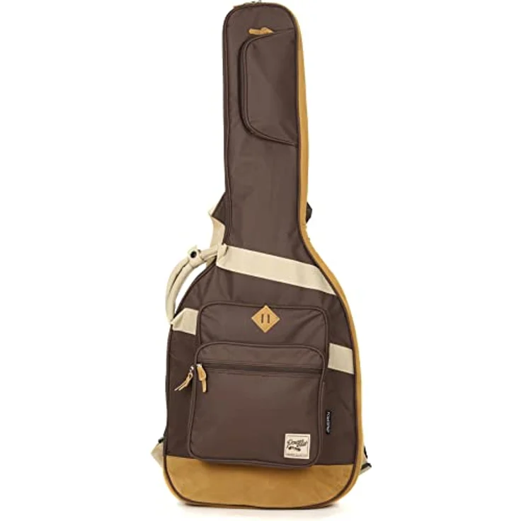 Ibanez IGB541-BR Powerpad Gigbag, E-Gitarrentasche mit 15 mm Polsterung, braun – Bild 1