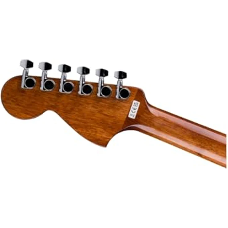 Fender FSR CA STD Monterey BPG NAT, Westerngitarre, Natural Sapele, Auditorium-Form, Sapele-Decke, Walnuss-Griffbrett, 20 Vintage Bünde – Bild 5