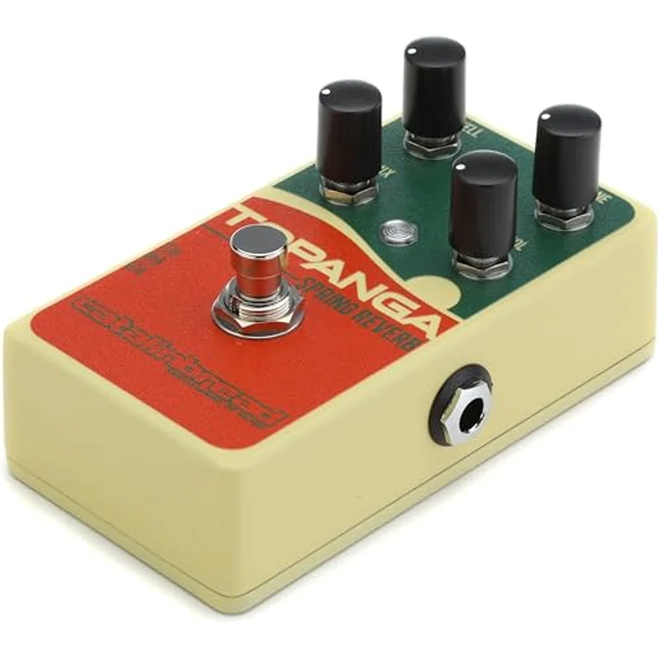 Catalinbread Topanga Reverb, E-Gitarren Effektpedal mit Röhren-Federhall Emulation, Made in USA – Bild 6