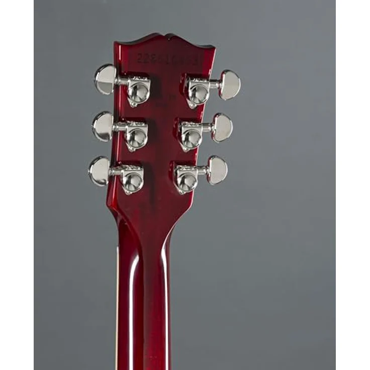 Gibson Les Paul Standard 60s IT, E-Gitarre mit Mahagoni Korpus, AA-geflammter Ahorndecke, Iced Tea Finish, inkl. Koffer – Bild 6