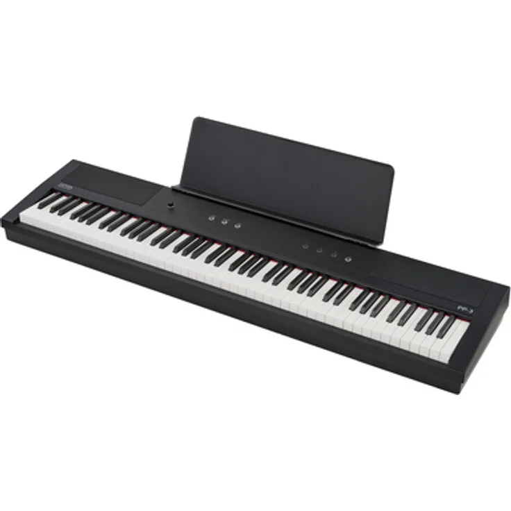 Gewa PP-3, Digitalpiano mit 88 gewichteten Hammermechanik-Tasten, hochauflösendem Steinway D274 Sample und Bluetooth-Funktion