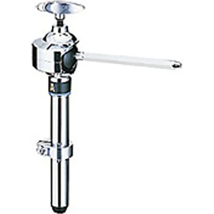 Yamaha CL940B Single Tom Holder, Einzeltomhalter mit kurzem Rohr und langem Tomaufnahmeausleger, Durchmesser 22,2mm