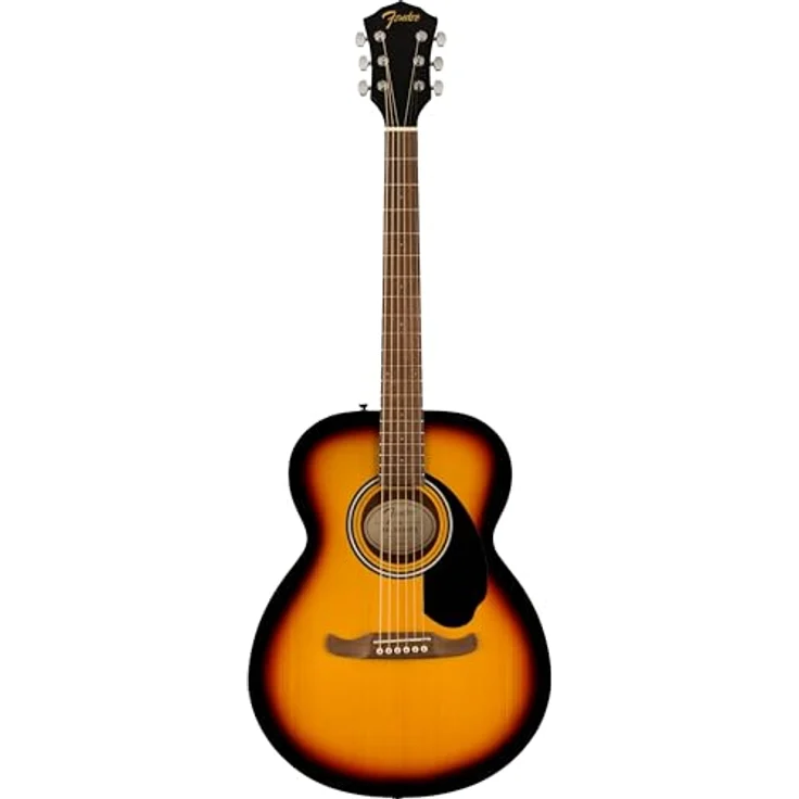 Fender FA-135 Concert WN Sunburst, Westerngitarre mit Linde Boden & Zargen, Fichten Decke, Walnuss Hals und Griffbrett, 20 Bünde, Sunburst-Finish – Bild 1