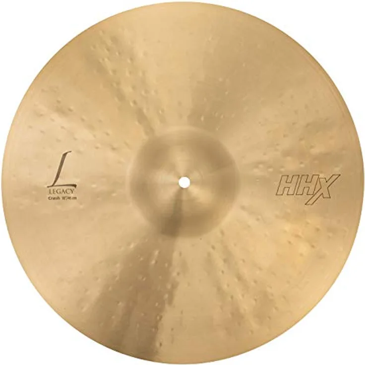 Sabian 18" HHX Legacy Crash, Dave Weckl Signature, dickes und dunkles Schlagzeugbecken mit präzisem Klang