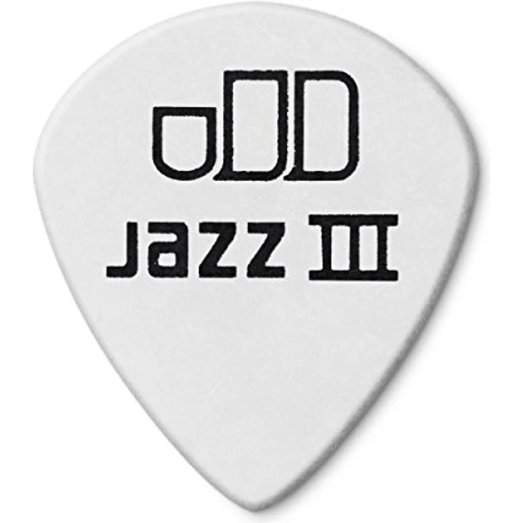 Jim Dunlop 478P114 Tortex Jazz Plektrum, Natural, 1.14mm – Bild 2