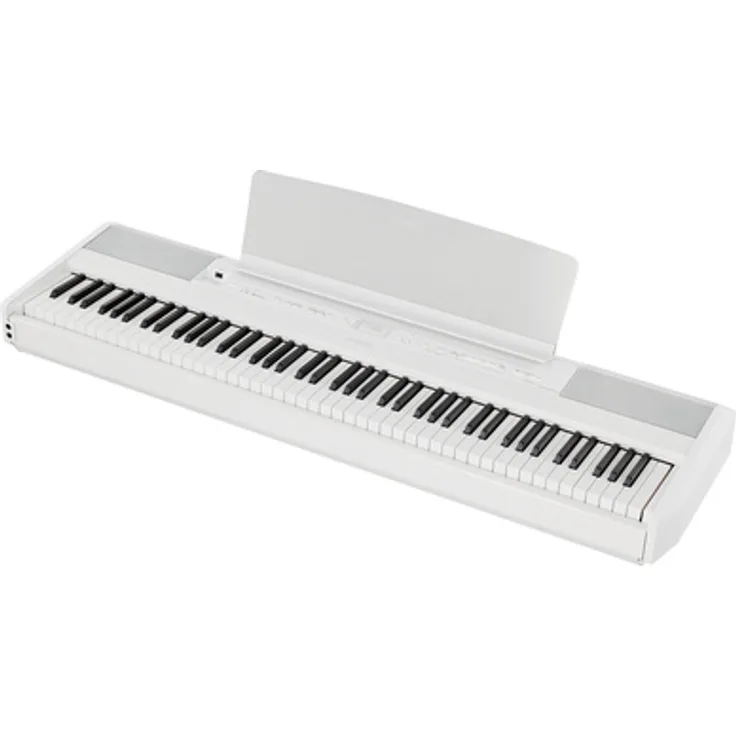 Yamaha P-525 WH, Digital Piano mit 88 gewichteten Tasten, 542 Sounds und Bluetooth Audio