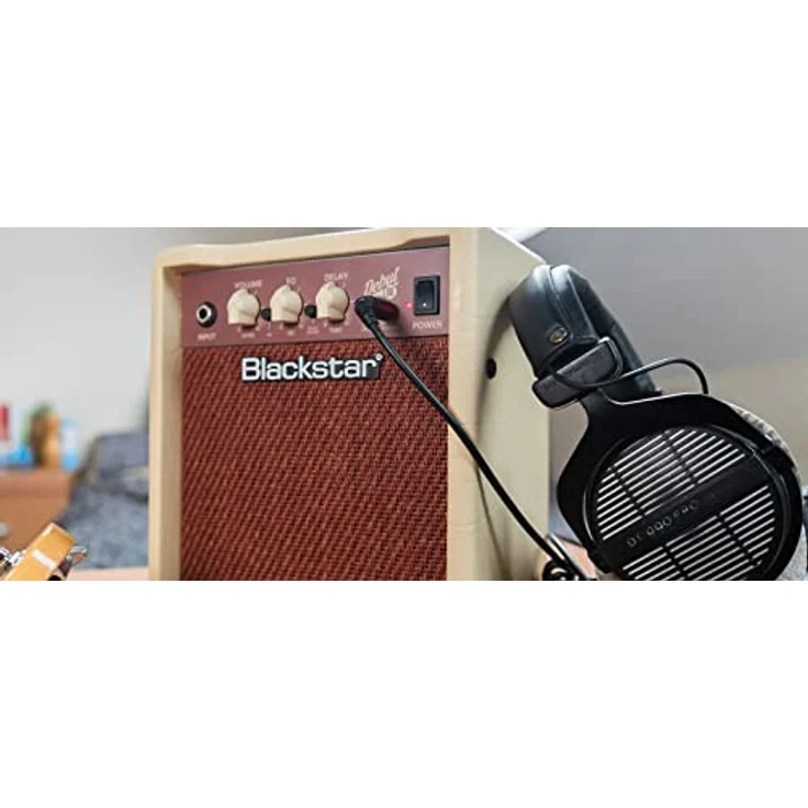 Blackstar Debut 10E, Transistor Combo Verstärker für E-Gitarre mit 10 Watt, 2 Kanälen und digitalem Echo – Bild 6