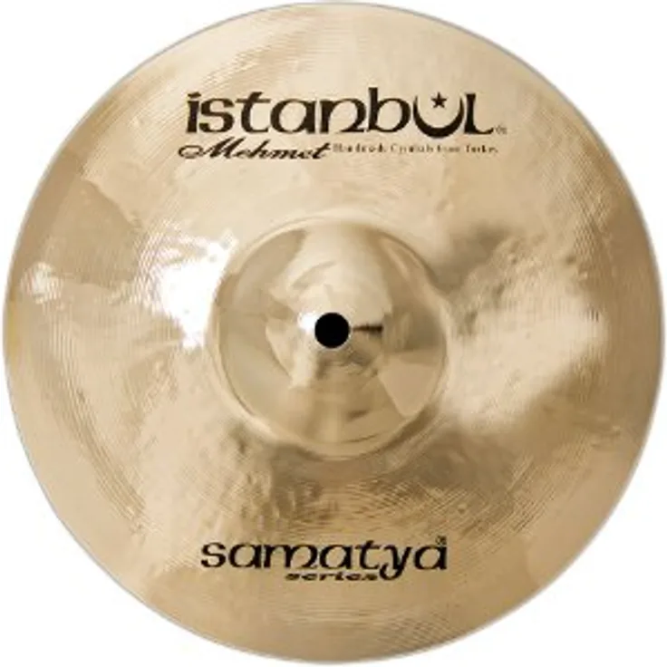 Istanbul Mehmet 10" Splash Samatya Series, Brillant Ausführung, modernes Schlagzeugbecken für Pop & Rock Musik