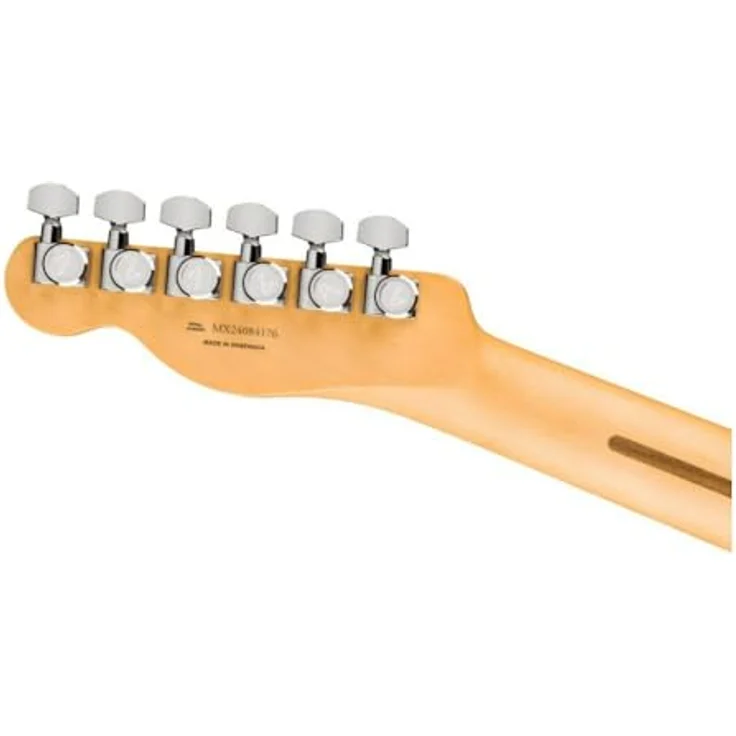 Fender Player II Mod Tele MN SSY, E-Gitarre in Sunshine Yellow mit Erlekorpus, Ahornhals und Player II Noiseless Tonabnehmern – Bild 7