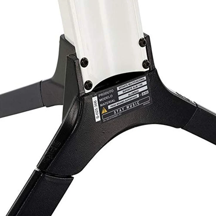 STAY MUSIC Keyboard Stand Slim 1100/02, ultraleichter 2-stufiger Aluminium Keyboardständer, höhenverstellbar bis 1100 mm, für 61-Tasten-Tastaturen bis 10 kg – Bild 5