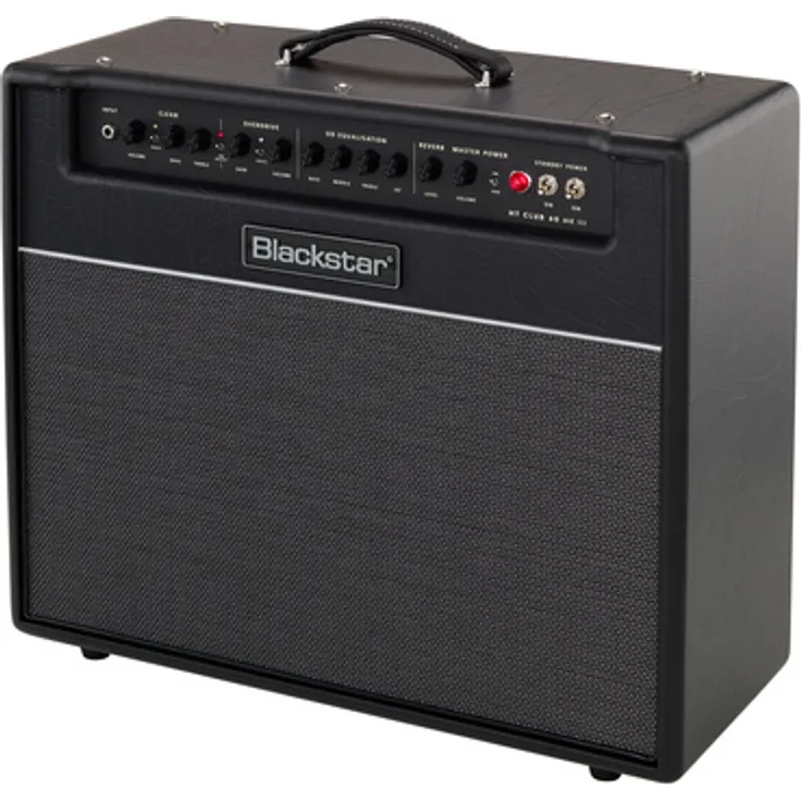 Blackstar HT Club 40 Combo MkIII, Vollröhren E-Gitarren-Combo mit 40 Watt, 2 Kanälen, Digitalem Reverb und 1x12” Celestion Lautsprecher