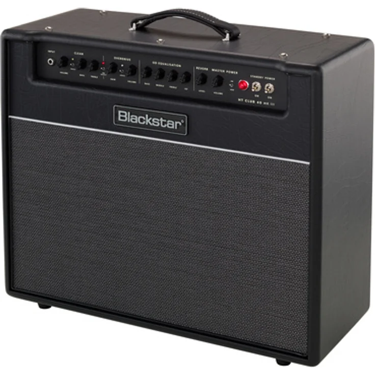 Blackstar HT Club 40 Combo MkIII, Vollröhren E-Gitarren-Combo mit 40 Watt, 2 Kanälen, Digitalem Reverb und 1x12” Celestion Lautsprecher – Bild 1