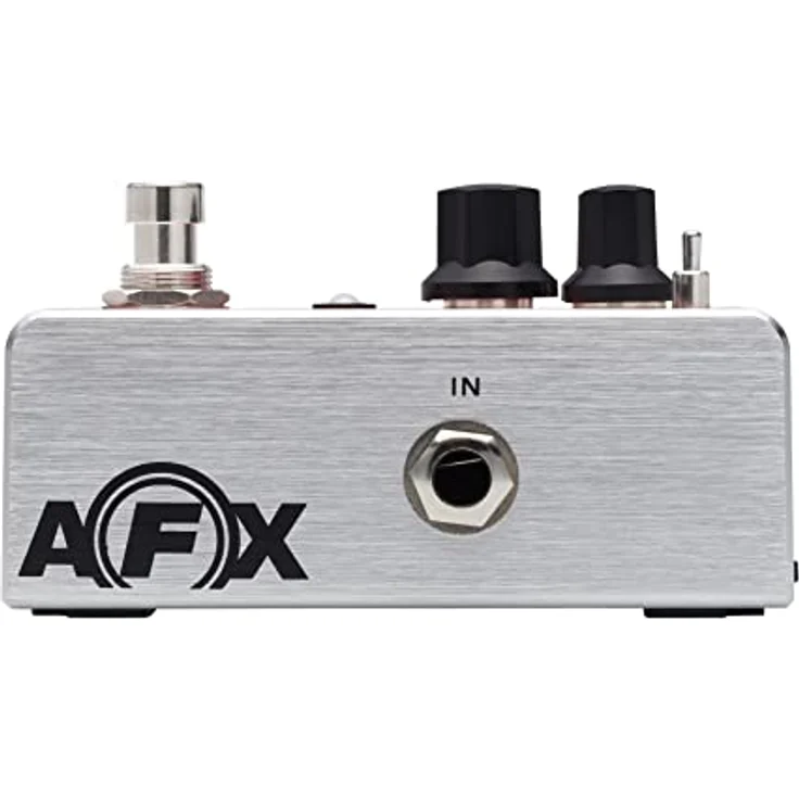 Fishman AFX Acoustiverb Mini Reverb, Multi-Reverb-Pedal für Akustikgitarre, Hall/Plate/Spring, True Bypass, kompakt – Bild 4