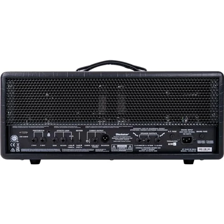 Blackstar HT Club 50 Head Mk III, Röhren Topteil für E-Gitarre mit 50 Watt, Clean und Overdrive Kanälen – Bild 3