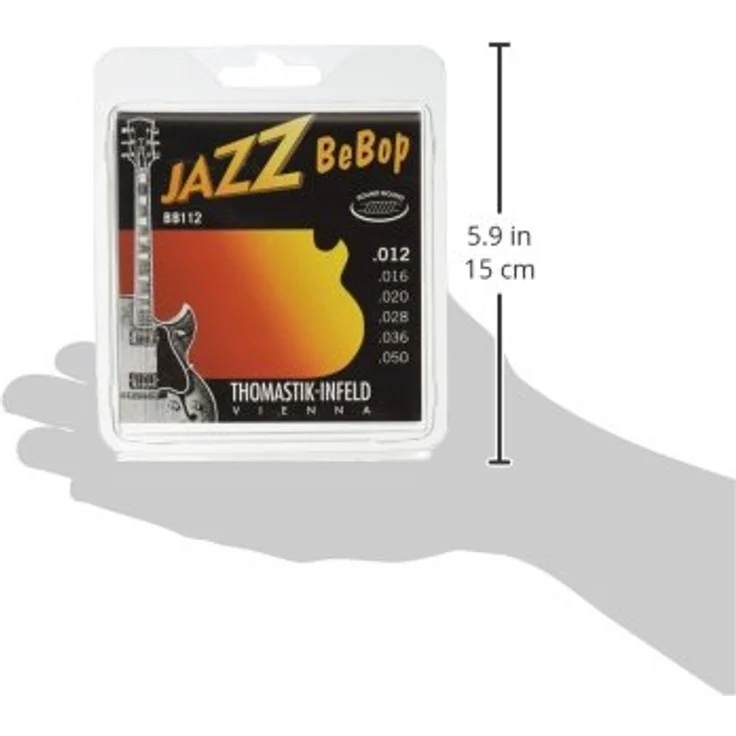 Thomastik BB112, Jazz BeBop Gitarrensaiten, light 012-050 – Bild 3