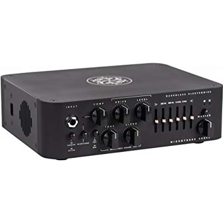 Darkglass Microtubes 500 V2, E-Bass Verstärker Topteil mit 500 Watt Leistung, integriertem Microtubes Verzerrer und 6-Band Grafik-Equalizer – Bild 3
