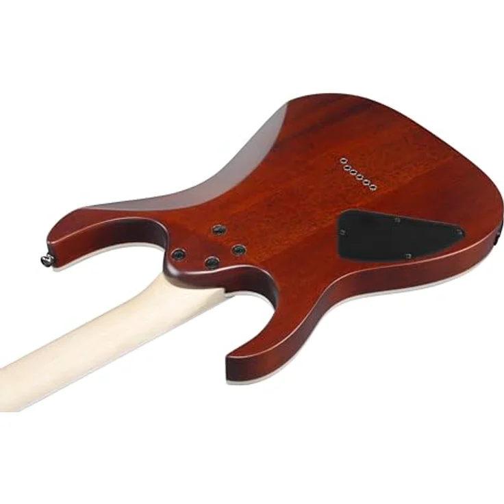 Ibanez RG421S-SEM, E-Gitarre der RG-Serie mit Meranti-Korpus, Ahorn-Hals und Quantum Tonabnehmer, Sea Shore Matte – Bild 3