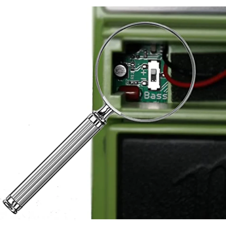 Nobels ODR-1 BC, Overdrive-Pedal für E-Gitarre & Bass mit Bass-Cut-Schalter und 9-18V Betrieb – Bild 6