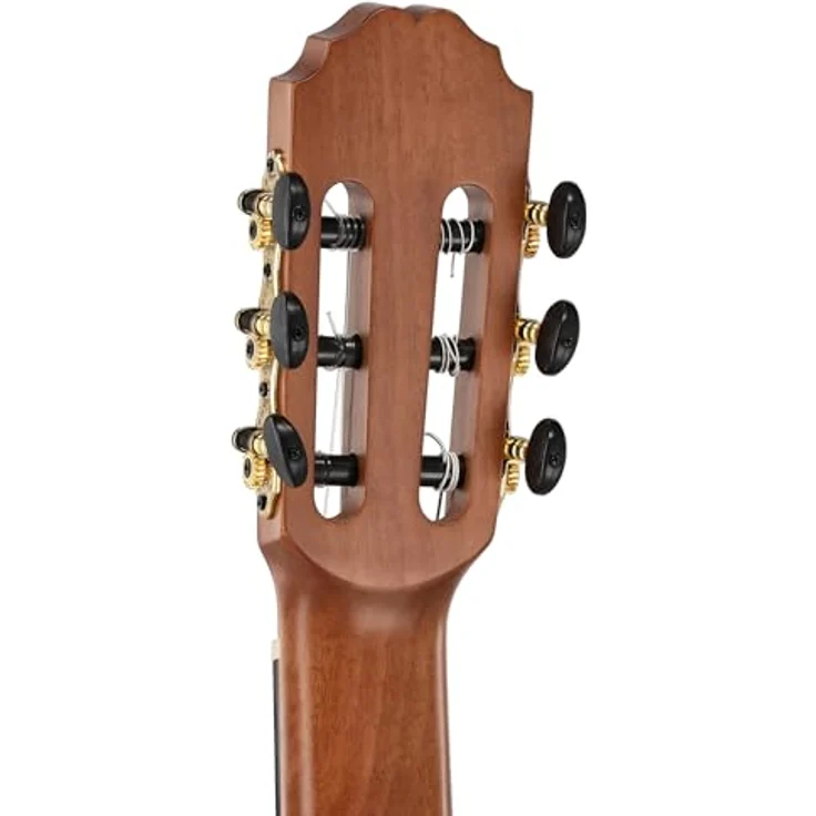 Caballero by Manuel Rodriguez Principio CA-PM FE, Konzertgitarre mit Cutaway und Tonabnehmer, Natur, 4/4 Größe, Massive Fichtendecke, Ovangkol-Griffbrett, GEWA ETC-4 Preamp – Bild 7