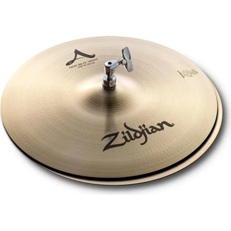 Zildjian A' NewBeat HiHat 15", Traditional Finish, ausgewogene Klangqualität für Schlagzeugbecken – Bild 1