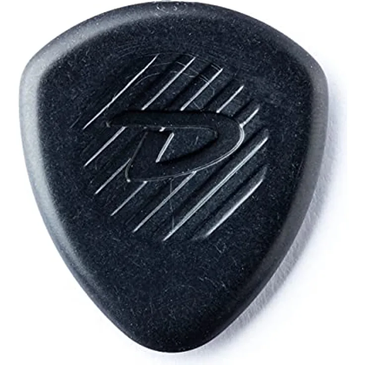 Dunlop Primetone Pick Pack 5mm L 507, Set mit 3 hochwertigen Plektren aus langlebigem Polycarbonat, gewölbte griffige Oberfläche
