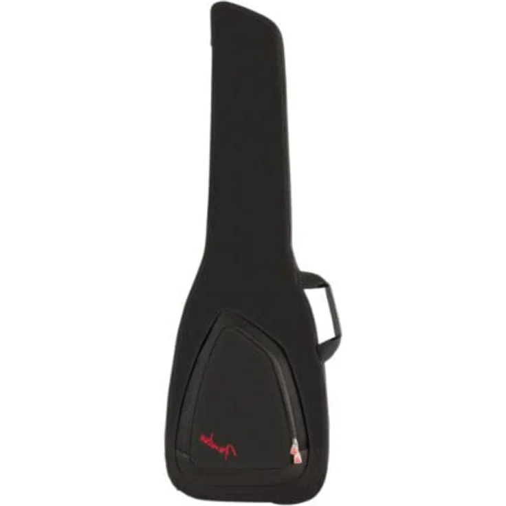 Fender FB610 Bass-Gitarrentasche, 600 Denier Polyester mit 10mm Polsterung, Schwarz – Bild 4