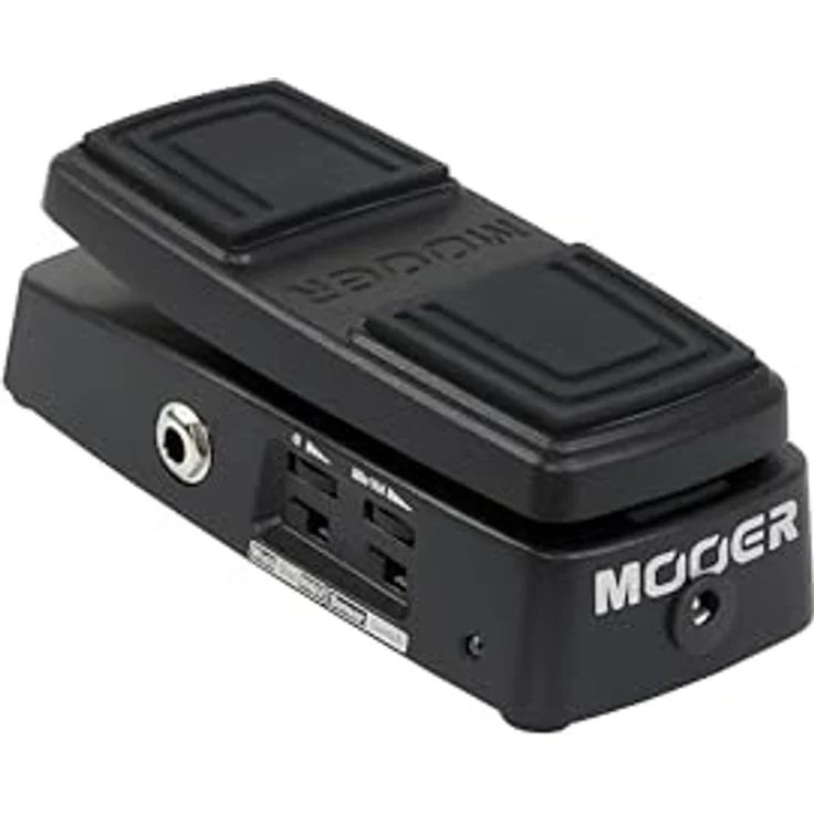 Mooer Free Step, Mini Wah / Volume Effekt Pedal mit Custom Induktor und zwei Operationsmodi, Metallgehäuse – Bild 5