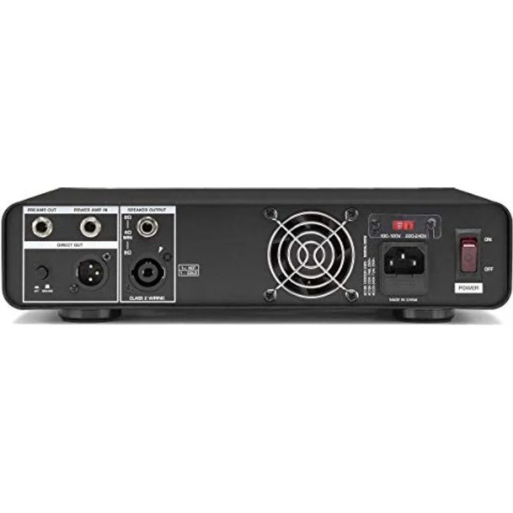 Hartke TX300, Bass Topteil mit 300 Watt, 3-Band EQ, Drive/Gain/Compressor Regler, Aux In, Kopfhörer Ausgang – Bild 4