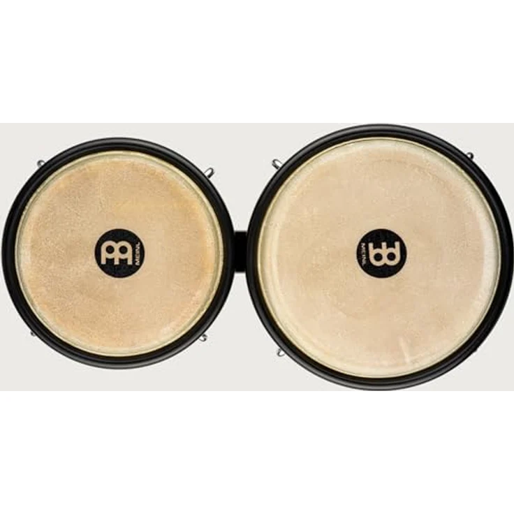 Meinl HB100VSB Bongo Set, 6 3/4" x 8" Holz Gummibaum, Vintage Sunburst (VSB) – Bild 11