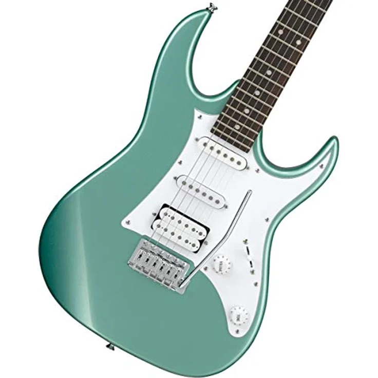 Ibanez GIO Series GRX40-MGN, Full Size E-Gitarre mit glänzendem Polyurethan Finish, Metallic Light Green – Bild 2