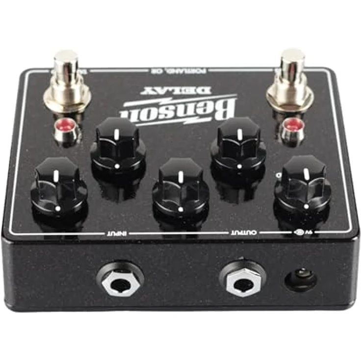 Benson Delay, Effektpedal für E-Gitarre mit PT2399-Chip, 30ms bis 1250ms Delay, Modulationsmöglichkeiten und Tap-Tempo – Bild 5