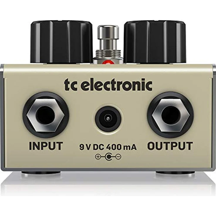 TC Electronic TUBE PILOT OVERDRIVE, echtes Röhren-Overdrive-Pedal mit 12AX7 Röhre, warmem Sound und True Bypass – Bild 4