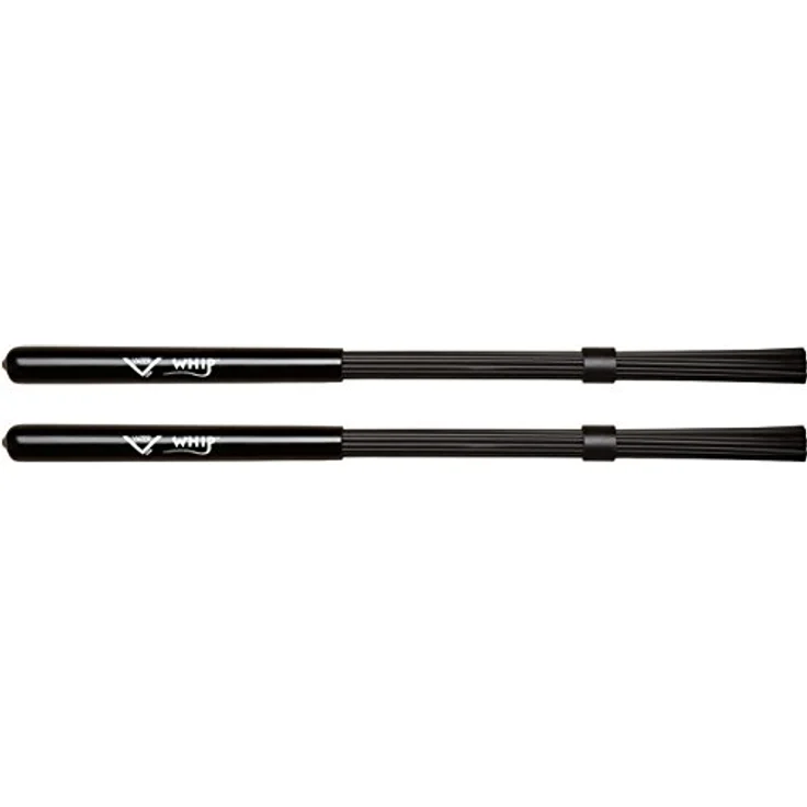 Vater Whip Sticks Rods, Drumsticks aus Kunststoffbesen für verbesserten Durchschlag und Spielgefühl wie Standard Drumsticks – Bild 2