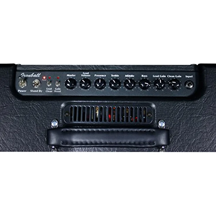 Engl E600 Ironball Combo, E-Gitarren-Combo mit 20 Watt, 1 x 12" Celestion Vintage 30 Speaker, 2 Kanäle, eingebaute Effekte, Made in Germany – Bild 6
