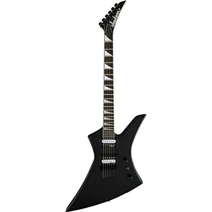 Jackson JS32T Kelly, E-Gitarre in Satin Black mit markanten Design und kraftvollem Klang – Bild 1