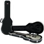 Gator GC-LPS Guitar ABS Case, Gitarrenkoffer für Single Cut Gitarren mit EPS-Schaumpolster und abschließbaren Schlössern