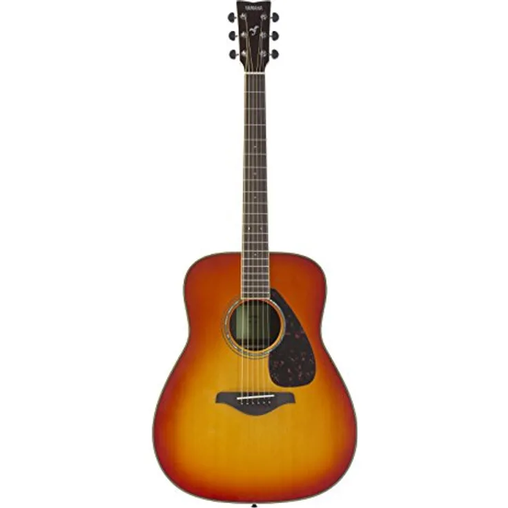 Yamaha FG830AB, Westerngitarre mit Autumn Burst Finish