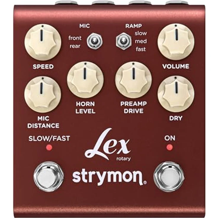 Strymon Lex V2, Rotary Speaker Effektpedal mit MIDI-Integration und 300 Presets, Made in USA – Bild 1