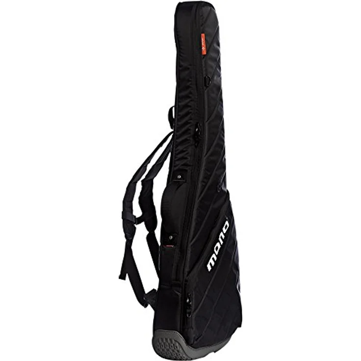 Mono Cases Vertigo Electric Guitar M80-VEG-BLK, professionelles Gigbag für E-Gitarre, 20mm Polsterung, wasserabweisendes Sharkskin Nylon, schwarz – Bild 6