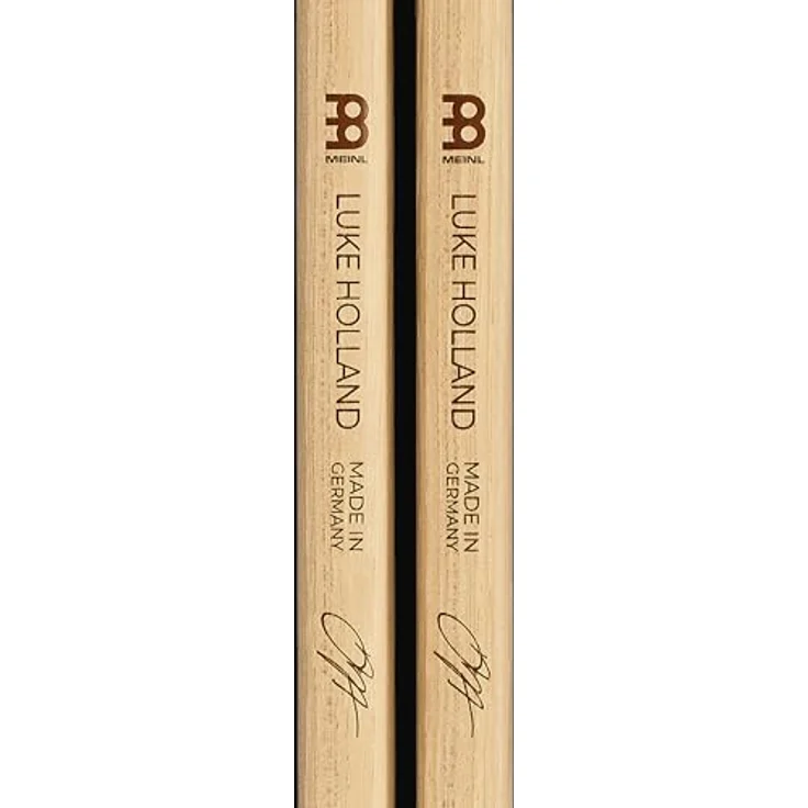 Meinl Luke Holland Signature Sticks, American Hickory Drumsticks, Medium Gewicht, 411 mm Länge, 14,7 mm Durchmesser – Bild 10