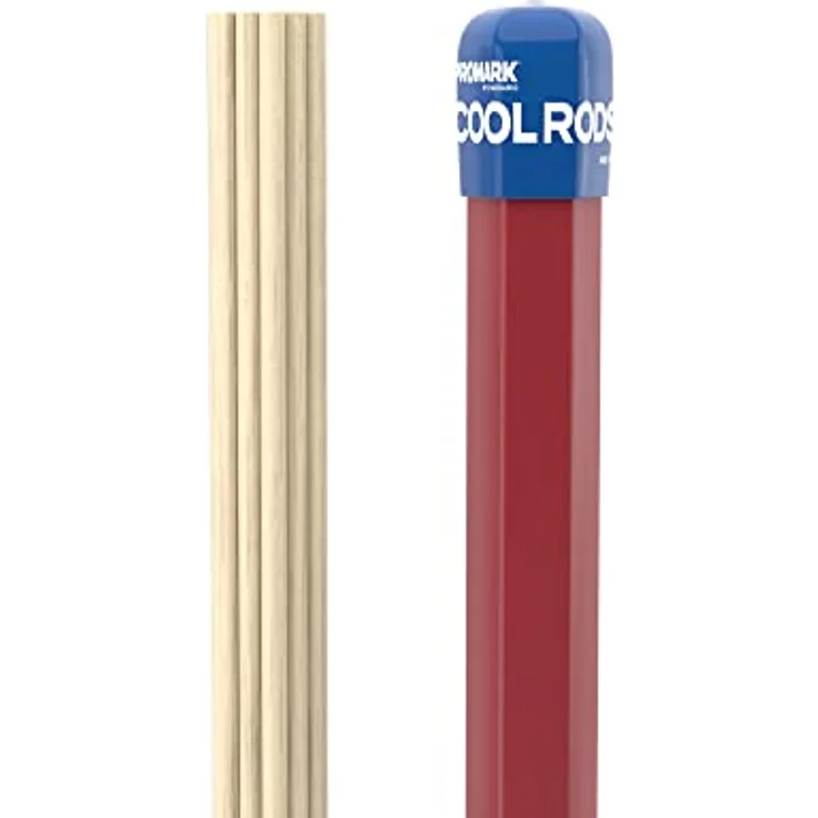 ProMark C-RODS Cool Rods, Drumsticks mit Holzspitze, 160 mm Länge, Paar – Bild 3