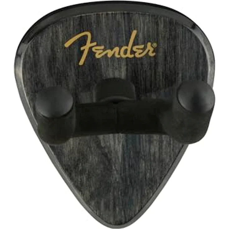 Fender 351 Wall Hanger Black, Wandhalter für Gitarre und Bass aus Holz, Maße 5.08 x 11.43 x 19.05 cm, nicht für Nitro-Lack geeignet – Bild 2