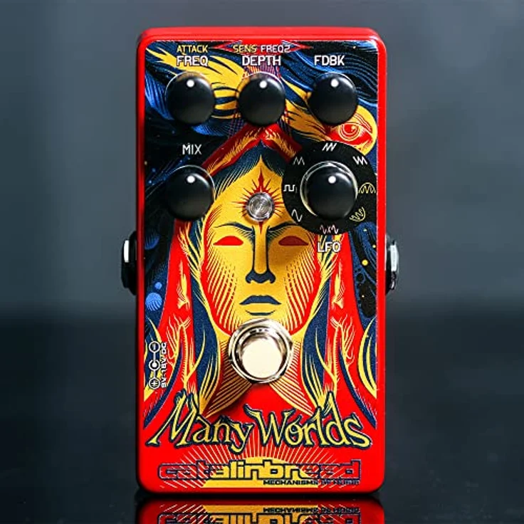 Catalinbread Many Worlds, Achtstufiger Phaser für E-Gitarre mit 8 wählbaren Phasenkontrollparametern und 6 LFOs, True Bypass – Bild 6