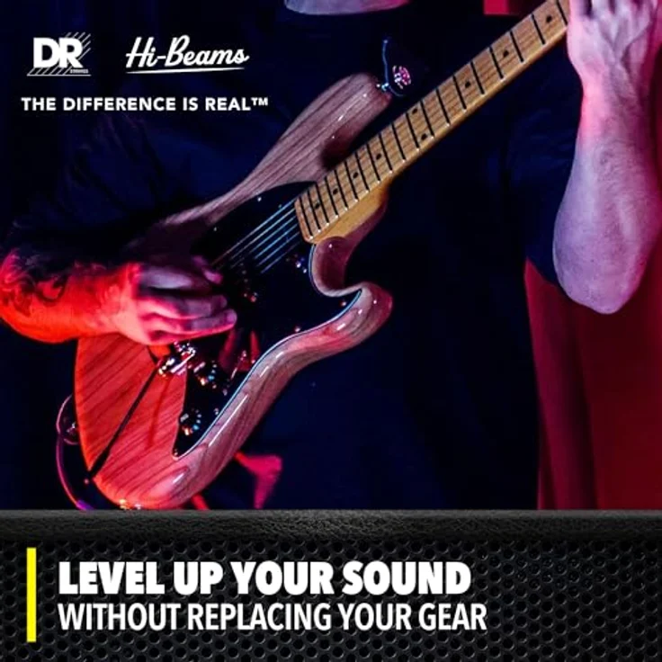 DR Strings Hi-Beam LTR-9, Gitarrensaiten E-Gitarre 009-042, nickelplated – Bild 2