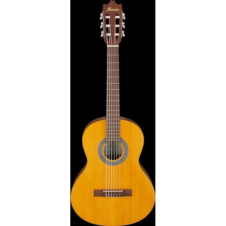 Ibanez GA2-OAM, Konzertgitarre 3/4 mit Fichten-Decke, Meranti Boden und Zargen, Amber offen porig – Bild 2