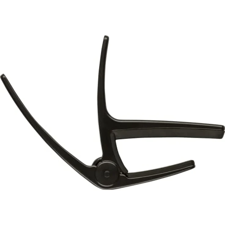 Fender® LAUREL ELECTRIC GUITAR CAPO, präziser und langlebiger Kapodaster für E-Gitarre, schwarzes Design mit klarem und resonantem Ton – Bild 1