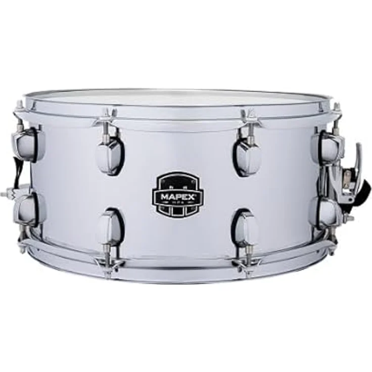 Mapex 14"x6,5" MPX Steel Snare Drum, 1mm Stahlkessel mit Chrome Finish und Chrom Hardware – Bild 2