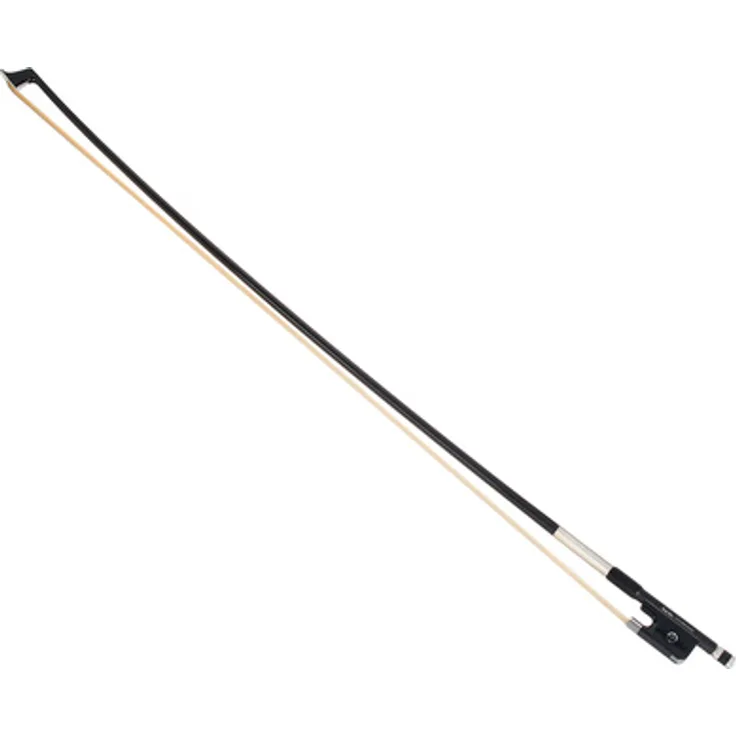 CodaBow Diamond SX Viola Bow, Violabogen mit Akustikkern aus Kevlar, Graphitfasergewebe und Naturhaaren