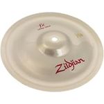 Zildjian 10" FX China Trash, Schlagzeugbecken mit hellem, explosivem China Sound und kurzer Ausklingzeit, brillant